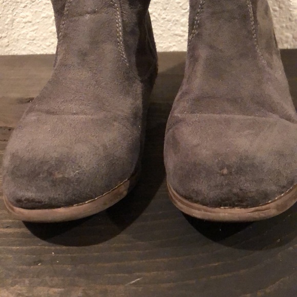 Childrens place Little girls Suede boots (12) - Picture 5 of 8